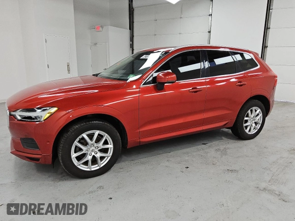 2018 Volvo XC60 Momentum with VIN YV4102RK9J1024956, listed as a Copart auction lot 43135215 with 95,269 mi miles and Clean Title. Bid and sale history available at DreamBid. Image 1.