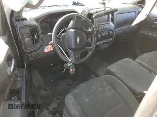 2019 Chevrolet Silverado 1500 Work Truck with VIN 3GCNWAEFXKG305477, listed as a Copart auction lot 67712374 with Not Provided miles and Salvage Title. Bid and sale history available at DreamBid. Image 8.