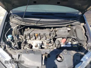 2014 Honda Civic Sedan LX with VIN 19XFB2F57EE076445, listed as a Copart auction lot 52395105 with 116,571 mi miles and Non Repairable. Bid and sale history available at carsss.com. Image 11.