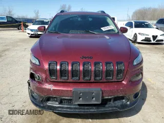 2018 Jeep Cherokee Latitude z VIN 1C4PJMCX9JD602059, wystawiony jako Copart lot #50536185 z przebiegiem 127 233 mil mil oraz Szkoda całkowita • Salvage title. Historia ofert i sprzedaży dostępna na DreamBid. Obrazek 5.