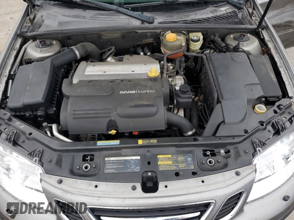 2004 Saab 9-3 with VIN YS3FD45Y741016905, listed as a Copart auction lot 54404045 with 170,435 mi miles and Salvage Title. Bid and sale history available at carsss.com. Image 11.