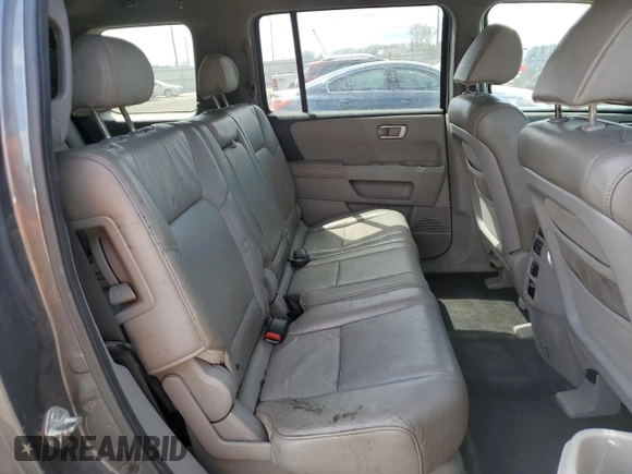 2011 Honda Pilot EX-L with VIN 5FNYF4H67BB068544, listed as a Copart auction lot 52986115 with 237,929 mi miles and Clean Title. Bid and sale history available at carsss.com. Image 11.