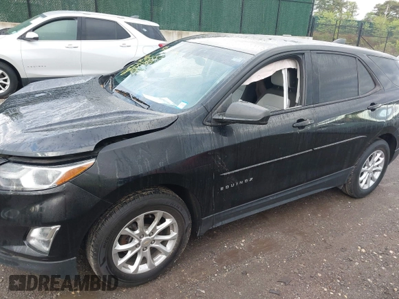 2019 Chevrolet Equinox LS with VIN 3GNAXHEV6KL202180, listed as a IAAI auction lot 42193296 with 42,567 mi miles and . Bid and sale history available at carsss.com. Image 14.