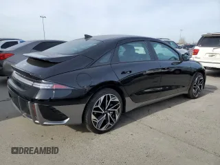 2023 Hyundai Ioniq 6 SEL z VIN KMHM34AA5PA034006, wystawiony jako Copart lot #80392393 z przebiegiem 707 mil mil oraz . Historia ofert i sprzedaży dostępna na DreamBid. Obrazek 3.