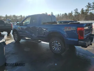 2022 Ford F-250 XL with VIN 1FT7X2B69NEE30014, listed as a Copart auction lot 45876555 with 16,815 mi miles and Salvage Title. Bid and sale history available at DreamBid. Image 2.
