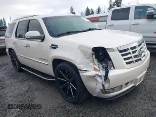 2009 Cadillac Escalade z VIN 1GYFK13219R153545, wystawiony jako IAAI lot #41403646 z przebiegiem 148 467 mil mil oraz . Historia ofert i sprzedaży dostępna na DreamBid. Obrazek 1.