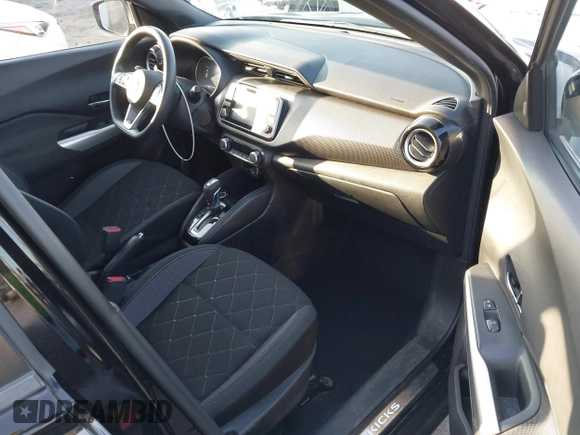2020 Nissan Kicks SV with VIN 3N1CP5CV5LL488501, listed as a IAAI auction lot 41543069 with 68,588 mi miles and . Bid and sale history available at DreamBid. Image 5.