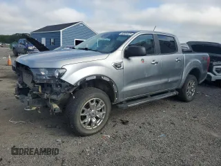 2023 Ford Ranger XL with VIN 1FTER4FH4PLE19039, listed as a Copart auction lot 60984825 with 54,180 mi miles and Salvage title. Bid and sale history available at DreamBid. Image 1.