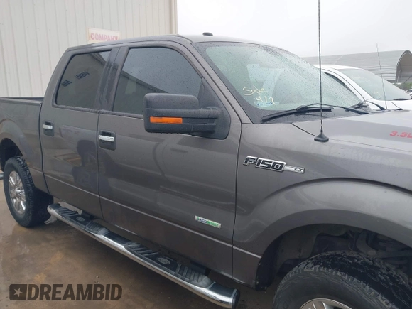 2012 Ford F-150 XL with VIN 1FTFW1CT9CKD47405, listed as a IAAI auction lot 41872200 with 180,266 mi miles. Bid and sale history available at carsss.com. Image 13.