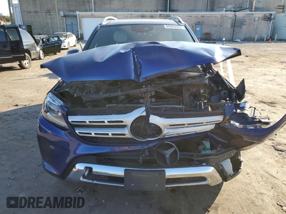 2019 Mercedes-Benz GLS with VIN 4JGDF6EEXKB235029, listed as a Copart auction lot 69483923 with 61,510 mi miles. Bid and sale history available at carsss.com. Image 5.