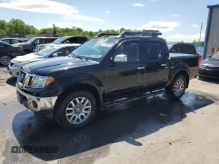 2011 Nissan Frontier Pro-4X with VIN 1N6AD0EV4BC408612, listed as a Copart auction lot 57240985 with Not provided miles and Salvage title. Bid and sale history available at DreamBid. Image 1.