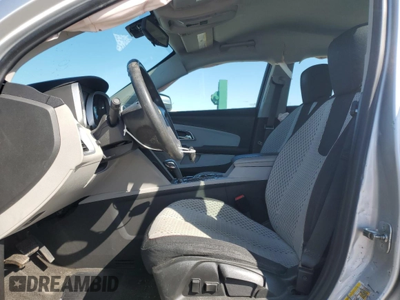 2011 Chevrolet Equinox LS with VIN 2GNALBEC0B1173915, listed as a Copart auction lot 50134825 with 115,278 mi miles and Clean Title. Bid and sale history available at carsss.com. Image 7.