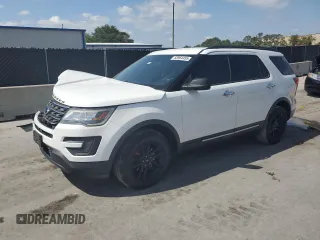 2017 Ford Explorer with VIN 1FM5K7BH0HGE40763, listed as a Copart auction lot 53964455 with 148,806 mi miles and Salvage Title. Bid and sale history available at DreamBid. Image 1.