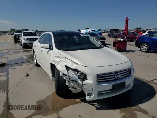 2013 Nissan Maxima SV with VIN 1N4AA5AP7DC804624, listed as a Copart auction lot 53981045 with 178,299 mi miles and Salvage title. Bid and sale history available at DreamBid. Image 13.