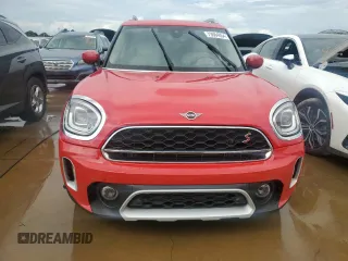 2022 MINI Countryman Cooper S with VIN WMZ53BR01N3N90114, listed as a Copart auction lot 73884054 with 0 mi miles and Non Repairable. Bid and sale history available at carsss.com. Image 5.