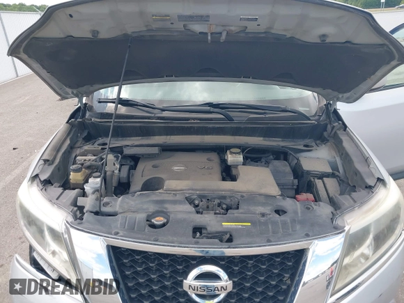 2016 Nissan Pathfinder Platinum z VIN 5N1AR2MNXGC662989, wystawiony jako IAAI lot #42315335 z przebiegiem 128 956 mil mil oraz . Historia ofert i sprzedaży dostępna na DreamBid. Obrazek 10.