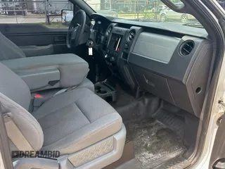 2012 Ford F-150 XL with VIN 1FTPF1CF1CKE39185, listed as a Copart auction lot 59417685 with 225,024 mi miles and Clean title. Bid and sale history available at DreamBid. Image 5.