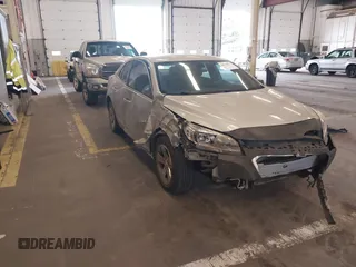 2016 Chevrolet Malibu Limited LS with VIN 1G11A5SA7GF142074, listed as a IAAI auction lot 40514013 with 143,583 mi miles. Bid and sale history available at carsss.com. Image 1.