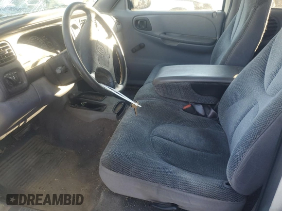 1999 Dodge Dakota SLT with VIN 1B7GG22X2XS112667, listed as a Copart auction lot 81328274 with Not Provided miles and Non Repairable. Bid and sale history available at DreamBid. Image 7.