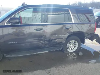 2018 Chevrolet Tahoe LT with VIN 1GNSKBKC4JR261190, listed as a IAAI auction lot 41548734 with 142,800 mi miles. Bid and sale history available at carsss.com. Image 6.