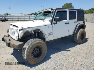 2016 Jeep Wrangler Unlimited Sport z VIN 1C4BJWDG0GL309976, wystawiony jako Copart lot #63340505 z przebiegiem 66 714 mil mil oraz Szkoda całkowita • Salvage title. Historia ofert i sprzedaży dostępna na DreamBid. Obrazek 1.
