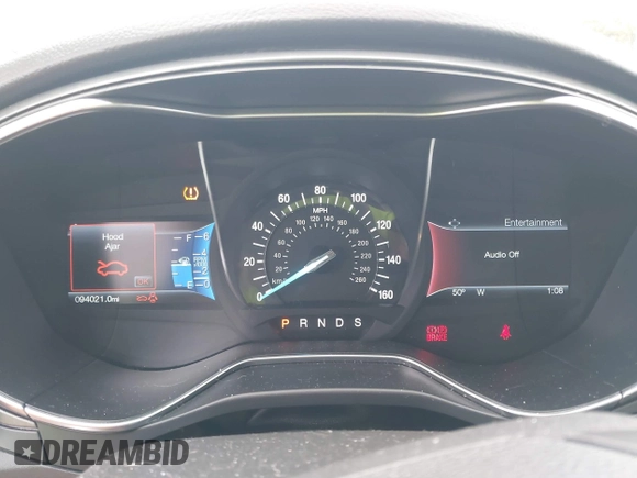2015 Ford Fusion Titanium with VIN 3FA6P0D98FR241432, listed as a IAAI auction lot 40810097 with 94,021 mi miles. Bid and sale history available at carsss.com. Image 7.