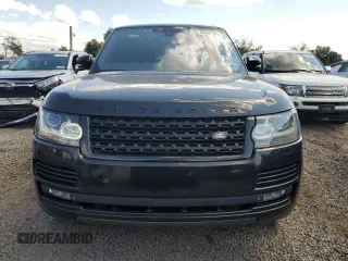 2015 Land Rover Range Rover Supercharged with VIN SALGS2TF1FA230968, listed as a Copart auction lot 66257165 with 133,695 mi miles and Clean title. Bid and sale history available at DreamBid. Image 5.