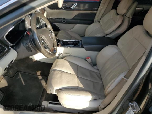 2017 Lincoln Continental Reserve with VIN 1LN6L9RP0H5628222, listed as a Copart auction lot 79513314 with 137,843 mi miles and Clean Title. Bid and sale history available at carsss.com. Image 7.