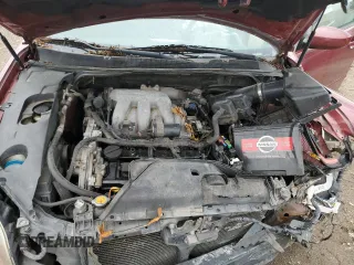 2006 Nissan Maxima SL with VIN 1N4BA41E66C860232, listed as a Copart auction lot 61061495 with 414,306 mi miles and Salvage title. Bid and sale history available at DreamBid. Image 11.
