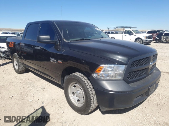 2017 Ram 1500 SSV with VIN 1C6RR7XT0HS813111, listed as a Copart auction lot 46507795 with 78,012 mi miles and Salvage title. Bid and sale history available at DreamBid. Image 4.