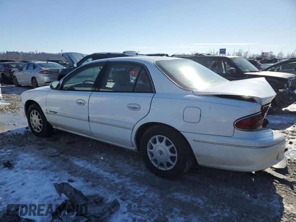 2000 Buick Century Custom with VIN 2G4WS52J6Y1193712, listed as a Copart auction lot 45550835 with 146,774 mi miles and Salvage Title. Bid and sale history available at DreamBid. Image 2.