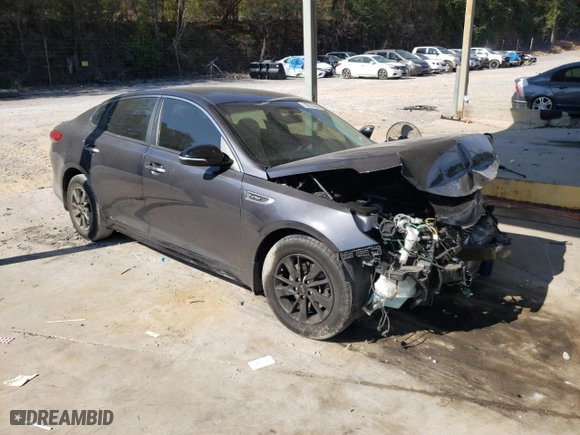 2017 Kia Optima LX 1.6T with VIN 5XXGT4L1XHG170765, listed as a Copart auction lot 78014084 with 119,583 mi miles and Salvage Title. Bid and sale history available at carsss.com. Image 4.