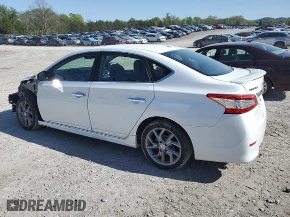 2014 Nissan Sentra SR with VIN 3N1AB7AP2EY299977, listed as a Copart auction lot 52325905 with 139,166 mi miles and Clean Title. Bid and sale history available at DreamBid. Image 2.
