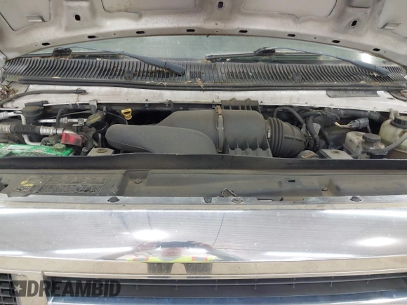2013 Ford Econoline Cargo Commercial with VIN 1FTNE1EW6DDA04241, listed as a IAAI auction lot 42503937 with 167,333 mi miles and . Bid and sale history available at DreamBid. Image 10.