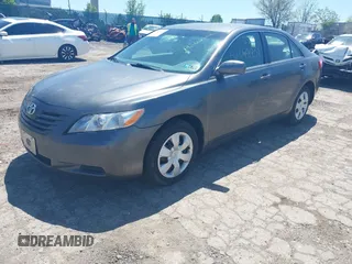 2007 Toyota Camry CE with VIN 4T1BE46K77U046272, listed as a IAAI auction lot 42048401 with 1 mi miles. Bid and sale history available at carsss.com. Image 2.