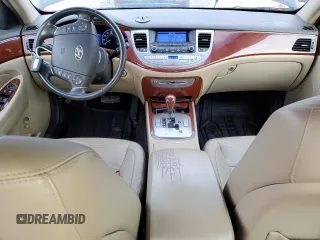 2013 Hyundai Genesis 3.8L with VIN KMHGC4DDXDU216586, listed as a Copart auction lot 46252005 with 166,975 mi miles and Salvage Title. Bid and sale history available at carsss.com. Image 8.