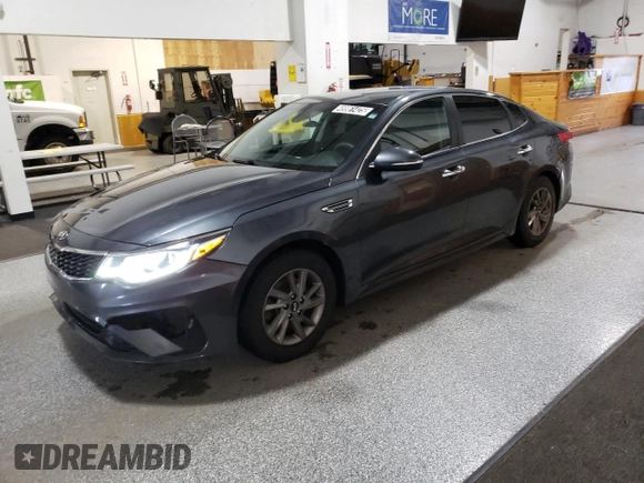 2020 Kia Optima LX with VIN 5XXGT4L33LG442583, listed as a Copart auction lot 49961425 with 85,280 mi miles and Clean Title. Bid and sale history available at carsss.com. Image 1.