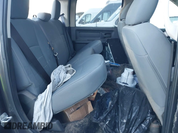 2014 Ram 1500 Express with VIN 1C6RR7KT4ES452856, listed as a IAAI auction lot 40962074 with 42,211 mi miles. Bid and sale history available at carsss.com. Image 8.