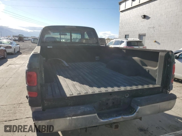 1999 Dodge Ram 2500 with VIN 1B7KF236XXJ528197, listed as a Copart auction lot 81617654 with 169,039 mi miles and Salvage Title. Bid and sale history available at carsss.com. Image 6.
