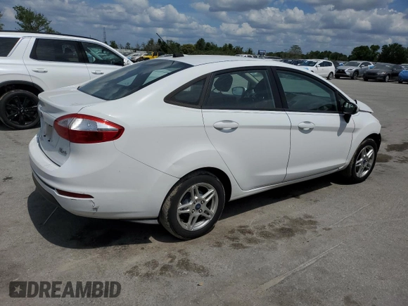 2018 Ford Fiesta SE with VIN 3FADP4BJXJM145416, listed as a Copart auction lot 50884285 with 116,144 mi miles and Salvage Title. Bid and sale history available at DreamBid. Image 3.