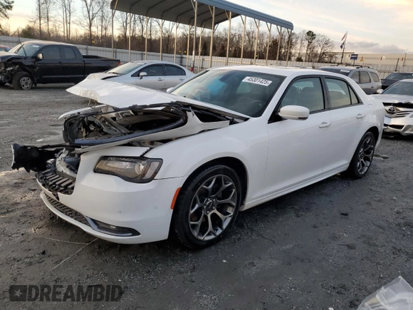 2016 Chrysler 300 with VIN 2C3CCABT4GH295776, listed as a Copart auction lot 45301425 with 120,520 mi miles and Salvage Title. Bid and sale history available at carsss.com. Image 1.
