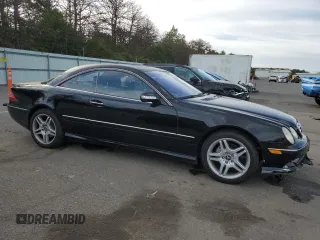 2006 Mercedes-Benz CL 5.0L with VIN WDBPJ75J16A047951, listed as a Copart auction lot 71942974 with 94,939 mi miles and Salvage Title. Bid and sale history available at carsss.com. Image 4.