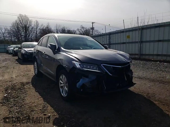 2018 Acura RDX Technology z VIN 5J8TB4H55JL027498, wystawiony jako Copart lot #45851735 z przebiegiem 71 037 mil mil oraz Szkoda całkowita • Salvage title. Historia ofert i sprzedaży dostępna na DreamBid. Obrazek 12.