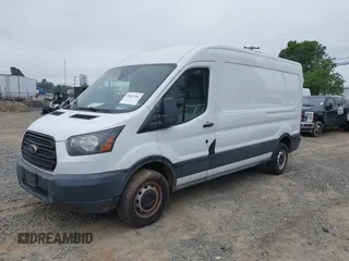 2015 Ford Transit Cargo with VIN 1FTNR2CM4FKA26975, listed as a IAAI auction lot 39407096 with 150,786 mi miles and . Bid and sale history available at carsss.com. Image 2.
