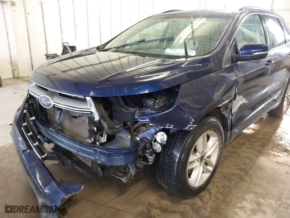 2016 Ford Edge SEL with VIN 2FMPK3J85GBC04702, listed as a IAAI auction lot 41565815 with 90,105 mi miles. Bid and sale history available at carsss.com. Image 6.