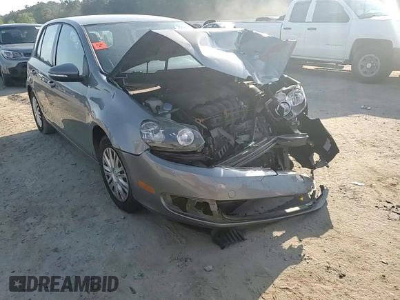 2011 Volkswagen Golf with VIN WVWDA7AJ1BW261006, listed as a Copart auction lot 56960695 with Not provided miles and Salvage title. Bid and sale history available at DreamBid. Image 13.