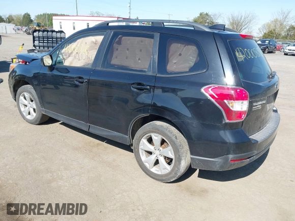 2016 Subaru Forester Premium with VIN JF2SJADC5GH542711, listed as a IAAI auction lot 42000818 with 55,179 mi miles and . Bid and sale history available at carsss.com. Image 3.
