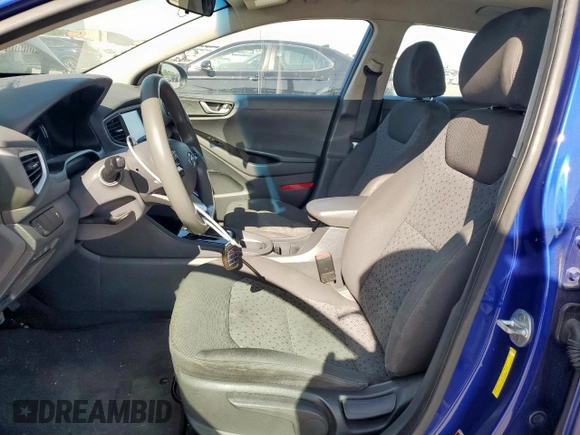 2019 Hyundai Ioniq Blue z VIN KMHC65LC8KU176042, wystawiony jako Copart lot #52925975 z przebiegiem 172 961 mil mil oraz Tytuł czysty. Historia ofert i sprzedaży dostępna na DreamBid. Obrazek 7.
