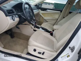2013 Volkswagen Passat SE with VIN 1VWBN7A39DC118514, listed as a Copart auction lot 51520105 with 146,327 mi miles and Salvage title. Bid and sale history available at DreamBid. Image 7.