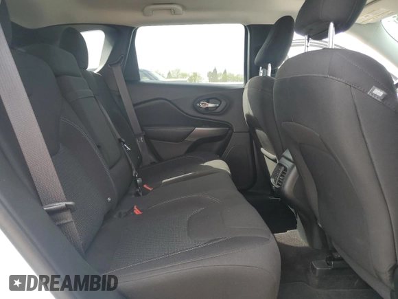 2019 Jeep Cherokee Latitude with VIN 1C4PJMCX6KD103494, listed as a Copart auction lot 51167925 with 60,540 mi miles and Salvage Title. Bid and sale history available at carsss.com. Image 11.